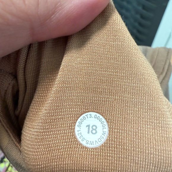 Lululemon Align High-Rise Pant with Pockets 25" Size 18 - Picture 7 of 7